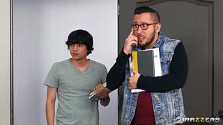 Sex On The Syllabus With Ricky Spanish, Desiree Dulce - Brazzers