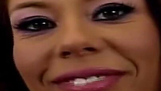 Mexican Girl Sits Down on His Big Cock