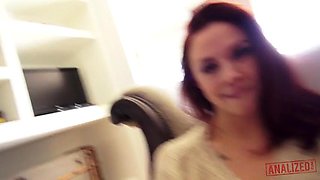 Analized - Chanel Preston Real Hookup With Boyfriend: Big Tits, Blowjob  Creampie Porn