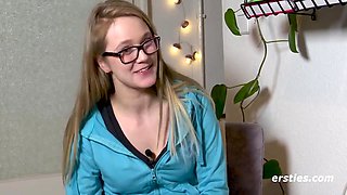 Nurse Holly Shows How She Pampers Herself