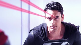 Wonder Woman meets Man of Steel in role play experience