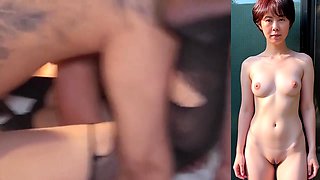 Korean Milf Oh Hye Kyoung Gangbang Cum inside