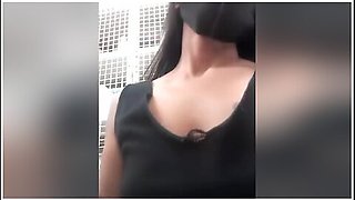 Live May Doing Webcam Show In Public Shop P2 - Slave May