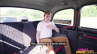 Horny Stud Fucks MILF Cab Driver
