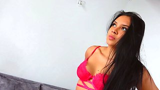 Big Ass Latina Babe Bends Over For Boss