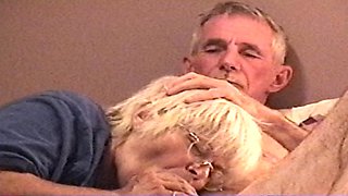 Mature couple hot blowjob adult smutty scene