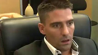 Ajx my boss from spais is very agressive 64 tonirivas danidaniels: Blowjob, Cowgirl  Missonary Porn