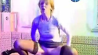 Super stockings granny anal gonzo
