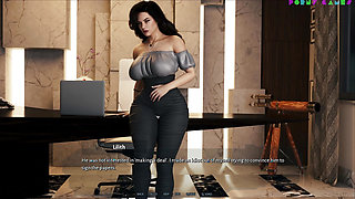 Cybernetic Seduction by 1thousand - Hot Brunette Pleasing Herself (4)