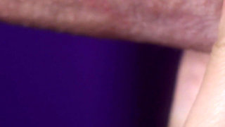 Asian Babe gives Sensual Blowjob With Cum in Mouth - Close up 4K