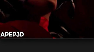 Big Breast Loba Rubbing Bald Pussy, Big Breast Morrigan Shaking Her Tits, Black Fire Fingering Her Stepsis, Compilation