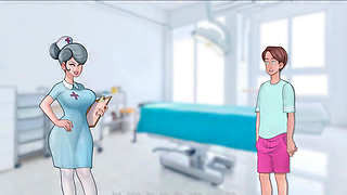 Sex Note 0.074 Part 5 Nurse Taking Care of Dick Loveskysan69