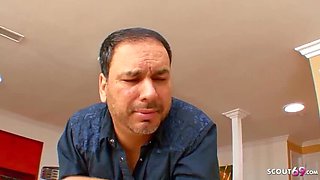 Tiny Dick Cuckold Watches Big Cock Destroy His Latina Wife - Full Movie Teen Cheating