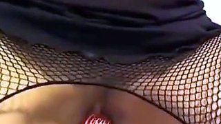 Mature Cam Girl Plays with Sex Toys