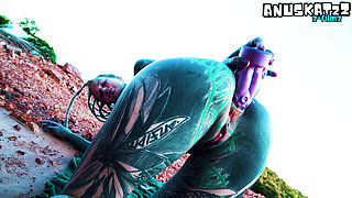 Anal Dildo Teasing Masturbating Near My Butthole Until I'm Desperate to Piss