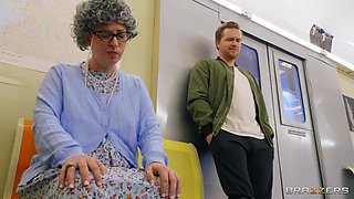 The Slutty Commuter's Clumsy Joyride With Kyle Mason, Lola Fae - Brazzers