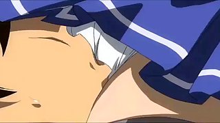 horny big tits anime mother getting hardcore fuck