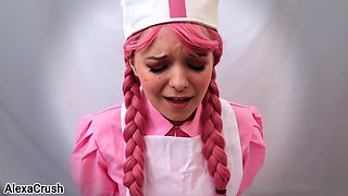 Nurse Joy Beautiful Agony - Imposed Orgasms with a Hitachi