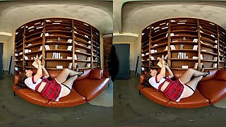 Schoolgirl Olena - Vrsun - Vr Porn Video - Sexlikereal