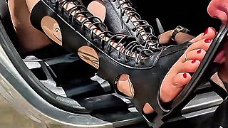 Submission Beneath My Gladiator Sandals