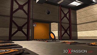 3d porn video with heavenly fem from 3DXPassion