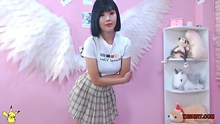 Korean School Girl