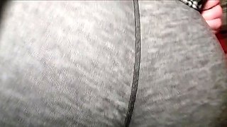Big boobs russian milf toys her ass on webcam