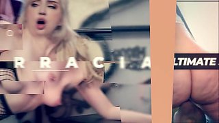 DOGFART -  College Babe Rissa Mays First Anal with Stepdads Monster Cock: Porn