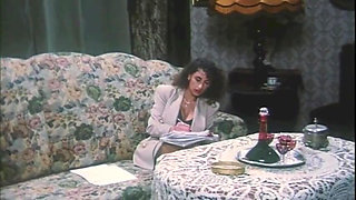 Vintage Threesome: the Girl, the MILF and the Young