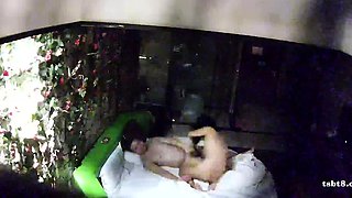 Horny fat arab housewife fingered on amateur hidden cam