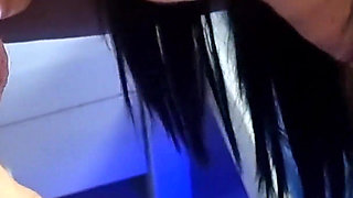 Wife Gives a Blowjob to a Stranger Ep 24803