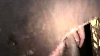 Licking Her Glory Hole