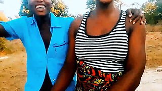 Enjoying time with my new guy actress