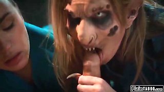Anna Claire Clouds And Ashley Lane - Your Dick Back In Exchange Of Your Soul