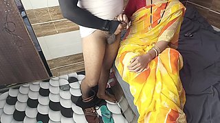 Romantic Fucking in the Room of Hot Village Bhabhi in Clear Hindi Voice