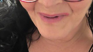 Pissed at Dad Fucks Stepmommy to Even the Score She Squirts to the Floor