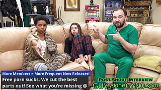The Cum Clinic Extraction #8 With Dr Aria Nicole & Doctor Tampa, Sexy Female Doctor Jerks & Sucks Cock,