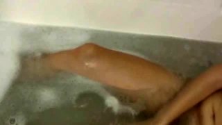 Gorgeous Busty Ex Girlfriend Filmed Naked In Bath