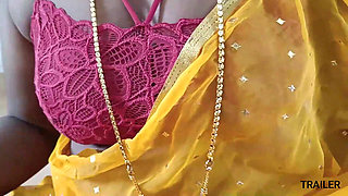 Fucking with Gym Master: Workout in Saree - 1