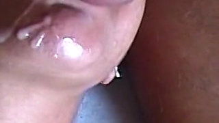 Wifes First Threesome with Husband Intense Sucking and Pounding