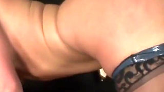 Foxy milf with big juggs