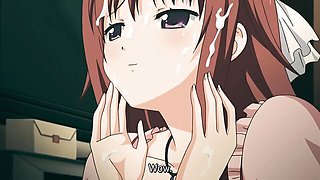 Paizuri clip with fetching miss from Hentai PD