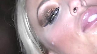 Hot UK MILF and Her Sexy Friend Pleasing Multiple Dudes