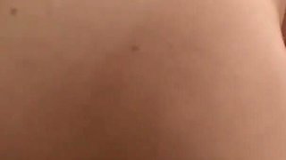 Horny asian babe gets pounded by big black cock