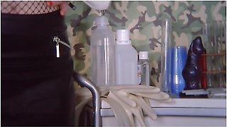 Alienskingirl Sex Adventures - The Secret Research Laboratory