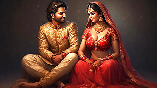 Romantic Encounters of a Desi Indian Couple - A Hindi Audio Story Featuring the Emotional World of an Indian Girl in Hindi Audio