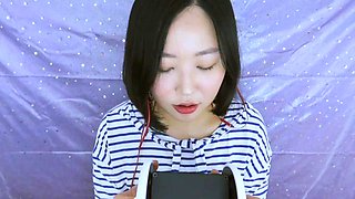 Korean hottie ear licking name in description