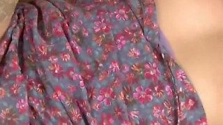 Big-ass slut in beige stockings anally invaded in a kitchen