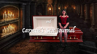 Granny Vampyra: the Dildo Blacked, Finger Banged Undead