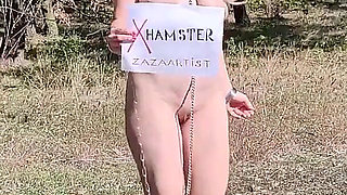 Introducing the Slave Girl to the Audience and Fans